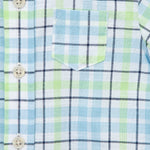 Plaid Woven Pant Set 14224