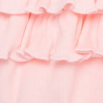 Rose Ruffle Top with Bloomer & Headband Set 14238