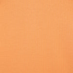 Orange Ribbed Knit Polo Romper 14245