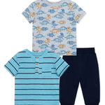 Dino 3-Pc Infant Play Set 14294