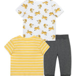 Tiger 3-Pc Infant Play Set 14295