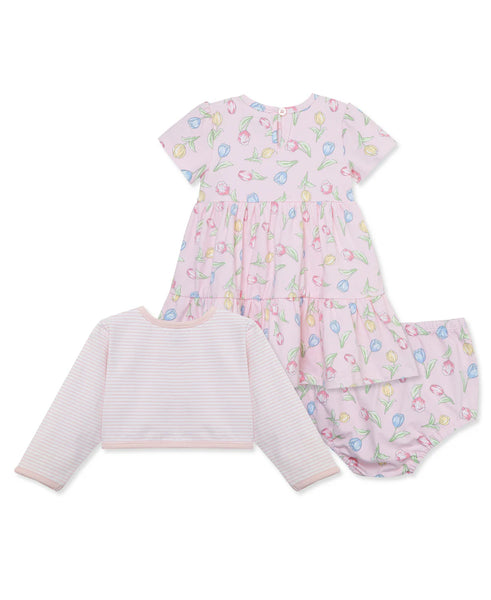 Tulip Knit Infant Dress Set 14365