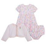 Tulip Knit Infant Dress Set 14365