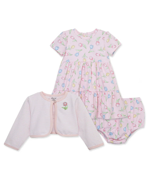 Tulip Knit Infant Dress Set 14365