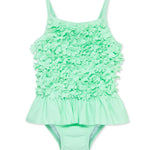 3D Floral Toddler Swimsuit 14384