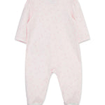 Sweet Kitties Zip Footed One-Piece 14606