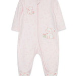 Sweet Kitties Zip Footed One-Piece 14606