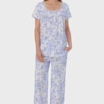 Vintage Rose Cotton Long Pajama Set CH92661-153