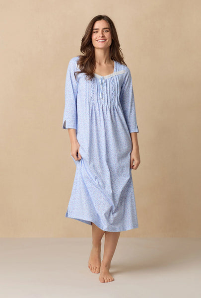 Dreamy Ditsy Cotton Ballet Nightgown 62678-469