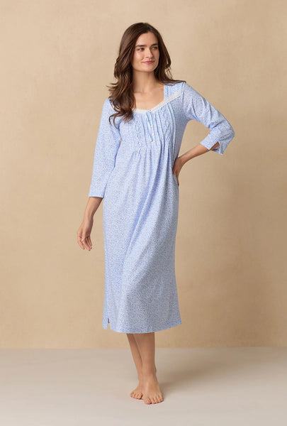 Dreamy Ditsy Cotton Ballet Nightgown 62678-469