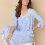 Dreamy Ditsy Cotton Ballet Nightgown 62678-469