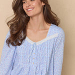 Dreamy Ditsy Cotton Ballet Nightgown 62678-469