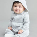 Gray Quilted Hooded Coverall  Regular price 25-16499