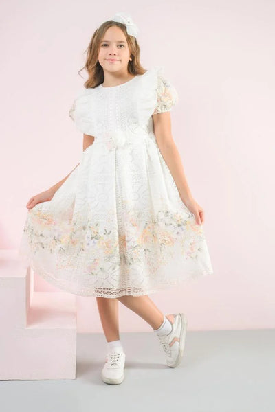 Girls' "Spring Flowers" Dress 1508071