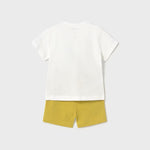 Baby Shorts and Jungle T-Shirt Set Ref. 25-1653-058
