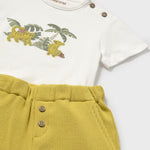 Baby Shorts and Jungle T-Shirt Set Ref. 25-1653-058