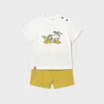 Baby Shorts and Jungle T-Shirt Set Ref. 25-1653-058