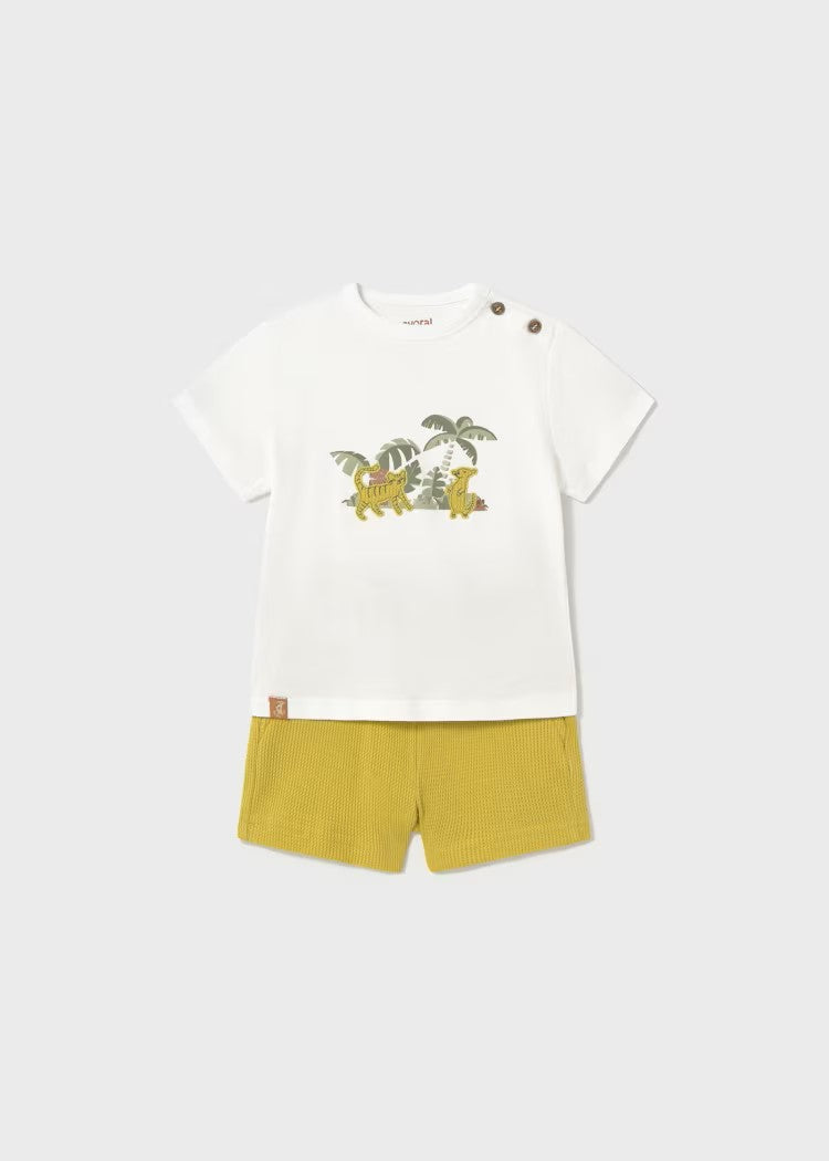 Baby Shorts and Jungle T-Shirt Set Ref. 25-1653-058