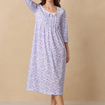 Purple Paisley Cotton Ballet Nightgown 62678-520