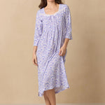 Purple Paisley Cotton Ballet Nightgown 62678-520