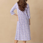 Purple Paisley Cotton Ballet Nightgown 62678-520