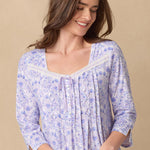 Purple Paisley Cotton Ballet Nightgown 62678-520