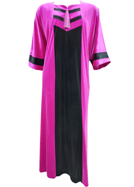 Women's velvet dress, one size, one cut 22113