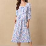 Purple Hydrangea Cotton Ballet Nightgown 62678-168