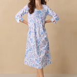 Purple Hydrangea Cotton Ballet Nightgown 62678-168