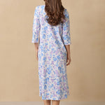 Purple Hydrangea Cotton Ballet Nightgown 62678-168