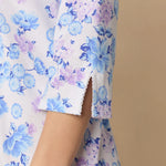 Purple Hydrangea Cotton Ballet Nightgown 62678-168