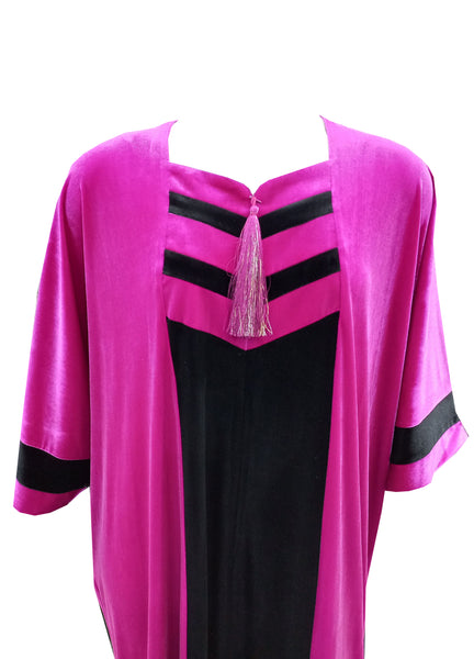 Women's velvet dress, one size, one cut 22113