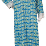 Women's 5cm Long Button Front Cotton Dress
