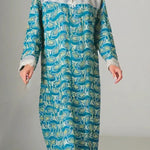 Women's 5cm Long Button Front Cotton Dress