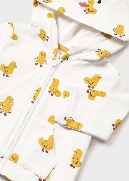 Mayoral Baby Boy 3 Piece T-Shirt Tracksuit, Sweetcorn 14-1816-20