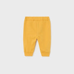 Mayoral Baby Boy 3 Piece T-Shirt Tracksuit, Sweetcorn 14-1816-20