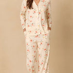 Sunlit Meadow Long Cotton Knit Pajama CH92681-290