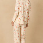 Sunlit Meadow Long Cotton Knit Pajama CH92681-290