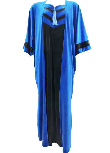 Women's velvet dress, one size, one cut