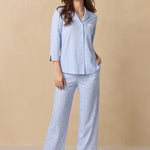 Dreamy Ditsy Cotton Long Pajama Set 92678-469