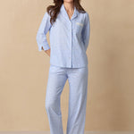 Dreamy Ditsy Cotton Long Pajama Set 92678-469