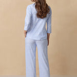 Dreamy Ditsy Cotton Long Pajama Set 92678-469