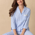 Dreamy Ditsy Cotton Long Pajama Set 92678-469