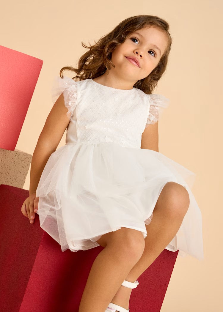 فستان بناتي تول بترتر Ref. 25-3914-051