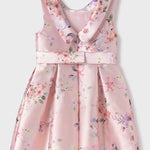 Abel and Lula Stamp mikado dress 24-05033 - 8 Cake