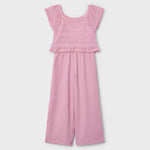 Girl Crocheted Combined Jumpsuit Ref. 25-3874-023