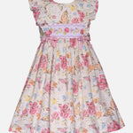 BRANDI BUTTERFLY SMOCKED DRESS 11049
