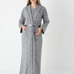 Maternity Nightgown and Dressing Gown 25-2310