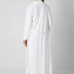 Maternity Sleepwear Set, 2 Pieces, Jacquard Bow Pattern - Sticky Cotton Fabric 25-2311