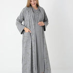 Maternity Nightgown and Dressing Gown 25-2310